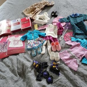 American Girl Doll Misc Clothing Lot